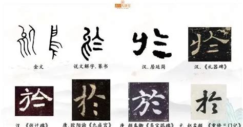 於的用法|古汉语中“于”与“於”各自用法，你知道吗？